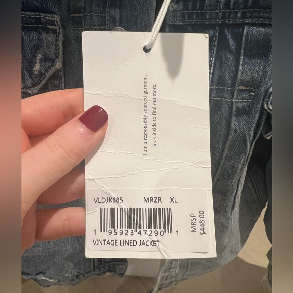 Frame men’s Denim Jacket - Picture 2 of 7